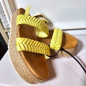New Girls sandals size 2